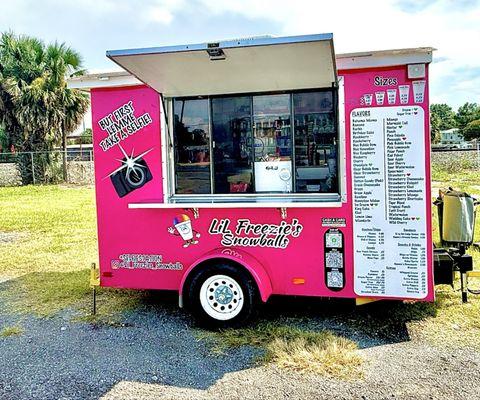 Lil Freezie’s Snowballs