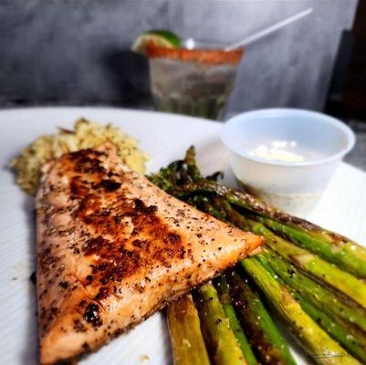 Rick's Cabaret Austin Food menu