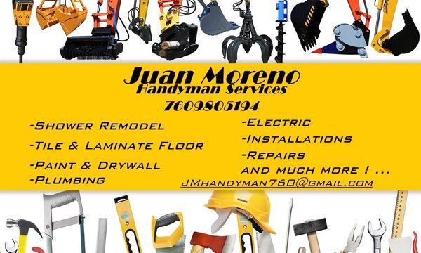 Juan Moreno Handyman Services