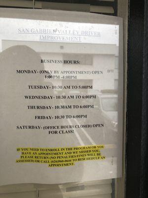 San Gabriel Valley Driver Improvement