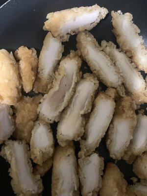 Chicken strips