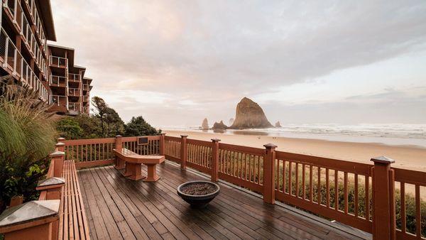 Where your rejuvenating spa escape ends, the beach access begins.