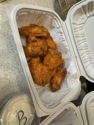 Buffalo 6 Wings