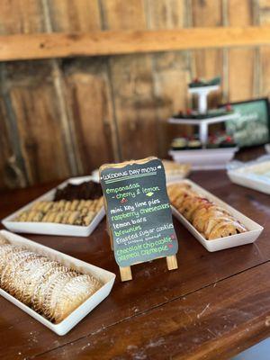 Love is Universal; dessert prepared for diverse audience