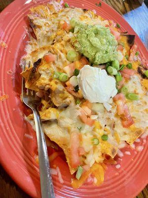 Loaded nachos