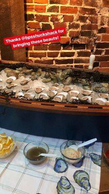 Hired BP for a catered party recently - look how beautiful! (And most importantly, delicious!!)