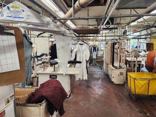 Production up and running.