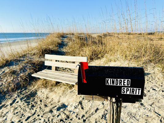 Kindred Spirit Mailbox