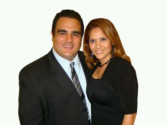 Pastor Luis y Sonia Saenz