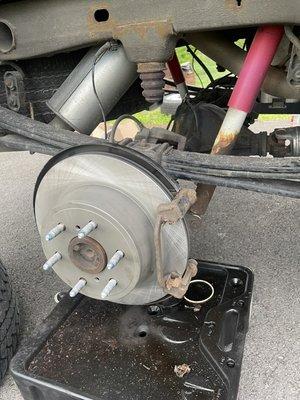 Automotive Brake Solutions