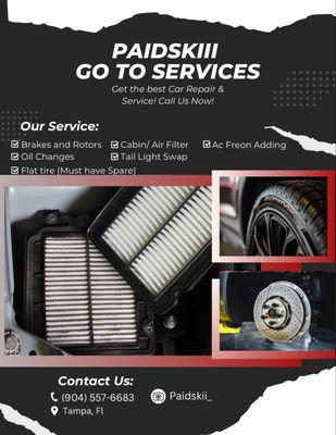 Paidskiii Go To Services