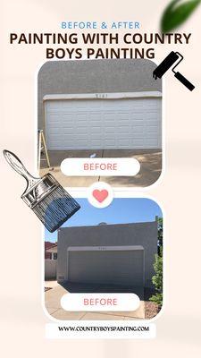 Country Boys Painting