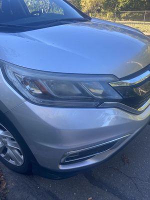 Like new!! didn't even need a new number cover like other places said I would.