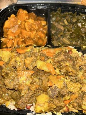 Curry goat