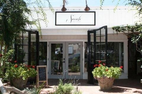 Savale. The gardens are just as beautiful as the store itself.