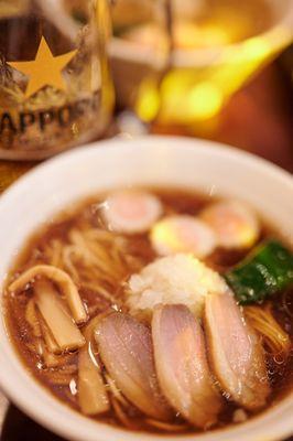 Hachioji Shoyu Ramen w/ Duck