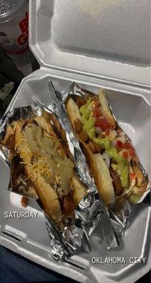 Mikes hot Rod dogs