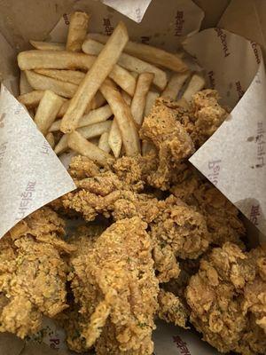 Crispy Boneless Chicken