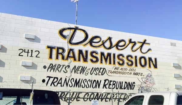 Desert Transmission & Parts