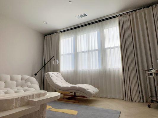 Drapers put the final touch on my dream house.