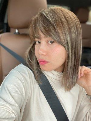 Ash Brown Highlights