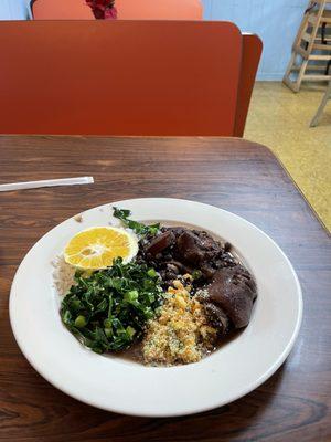 Feijoada. Very tasty.