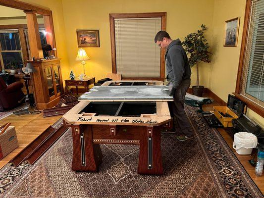 Joe Friday Billiards