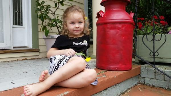 Fred and Daisy's
T Shirts available in lots of great colors!