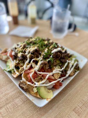 Super nachos