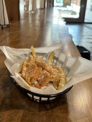 Cajun Ranch Fries!