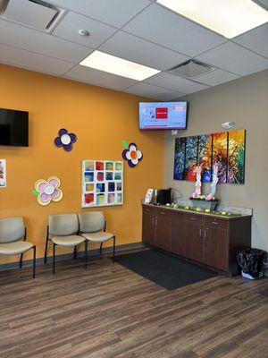 Front office of Hometown Urgent Care and Occupational Health in Columbus, OH