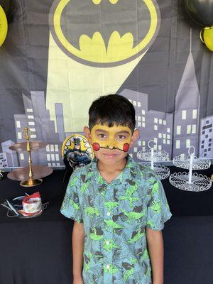 Monterey Bay Face Painting