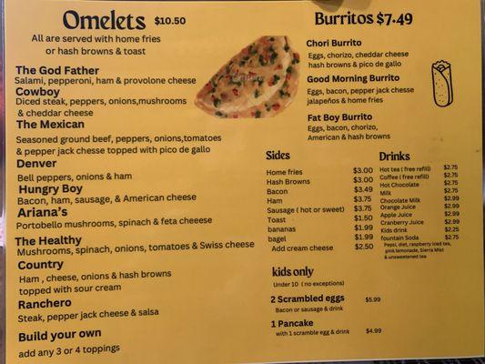 Leonor's Eatery & Crazy Fruits