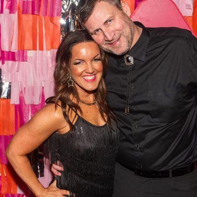 Client that asked to be on the darker side with her spray tan