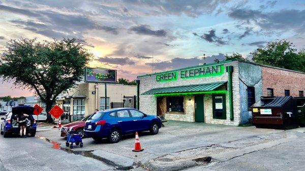 The Green Elephant