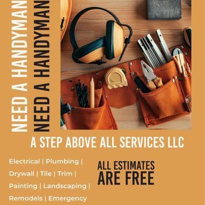 A Step Above All Services