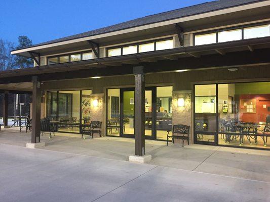 Harrison Tennis Center