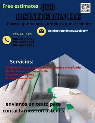 360 Disinfection