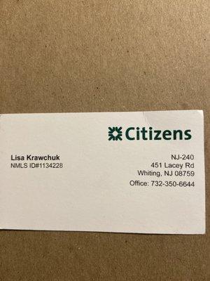 Poor customer service, rejected my business and told me to call her to make an appointment because she was overwhelming.