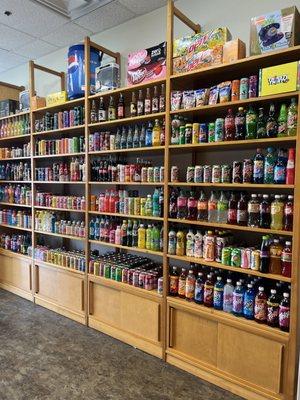 Soda wall