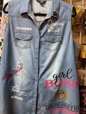 Designs By Gail Custom Embroidery