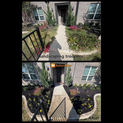 Landscaping Troopers