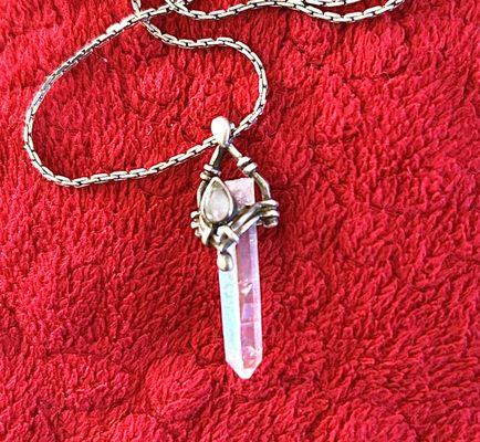 New crystal for my necklace!