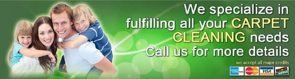 Santa Clarita Family Carpet Cleaning