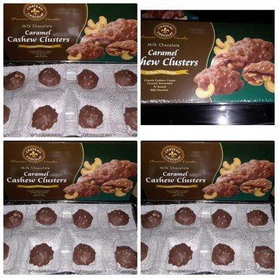 Caramel Cashew Clusters