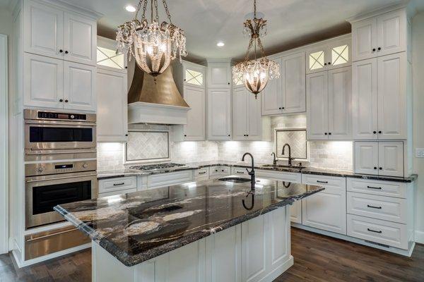 Kitchen design and construction by Erik Homes