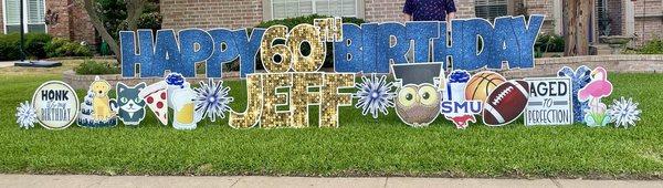 Yard Card Queen - Wylie