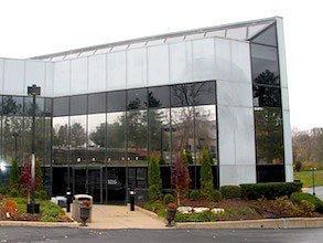 Outside of our building at 1715 Deer Tracks Trl Ste 260