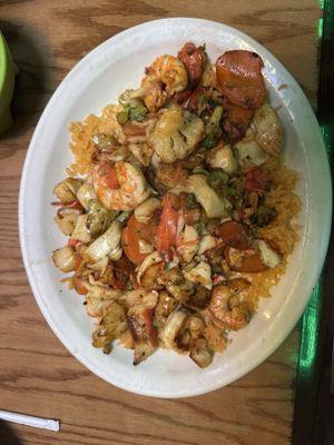 Arroz con Mariscos