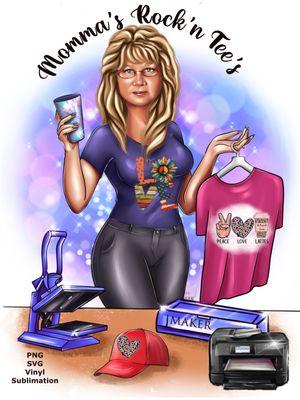 Momma's Rock'n Tee's Shop